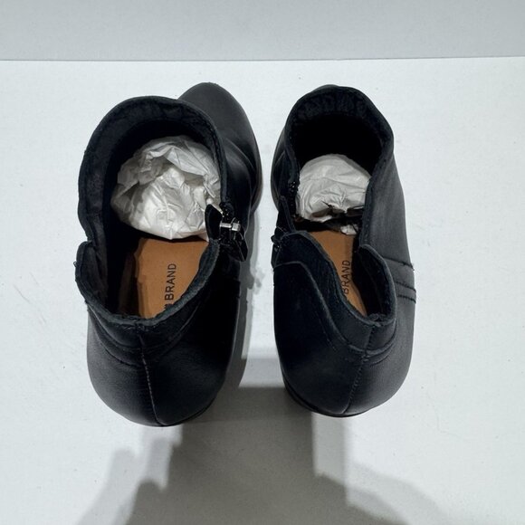 Lucky Brand Womens Barlina Ankle Boot Black Size 6.5 M - Picture 4 of 5